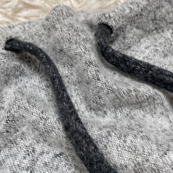 Staccato Funnel Neck Hacci Top 💗 Gray - Picture 11 of 13